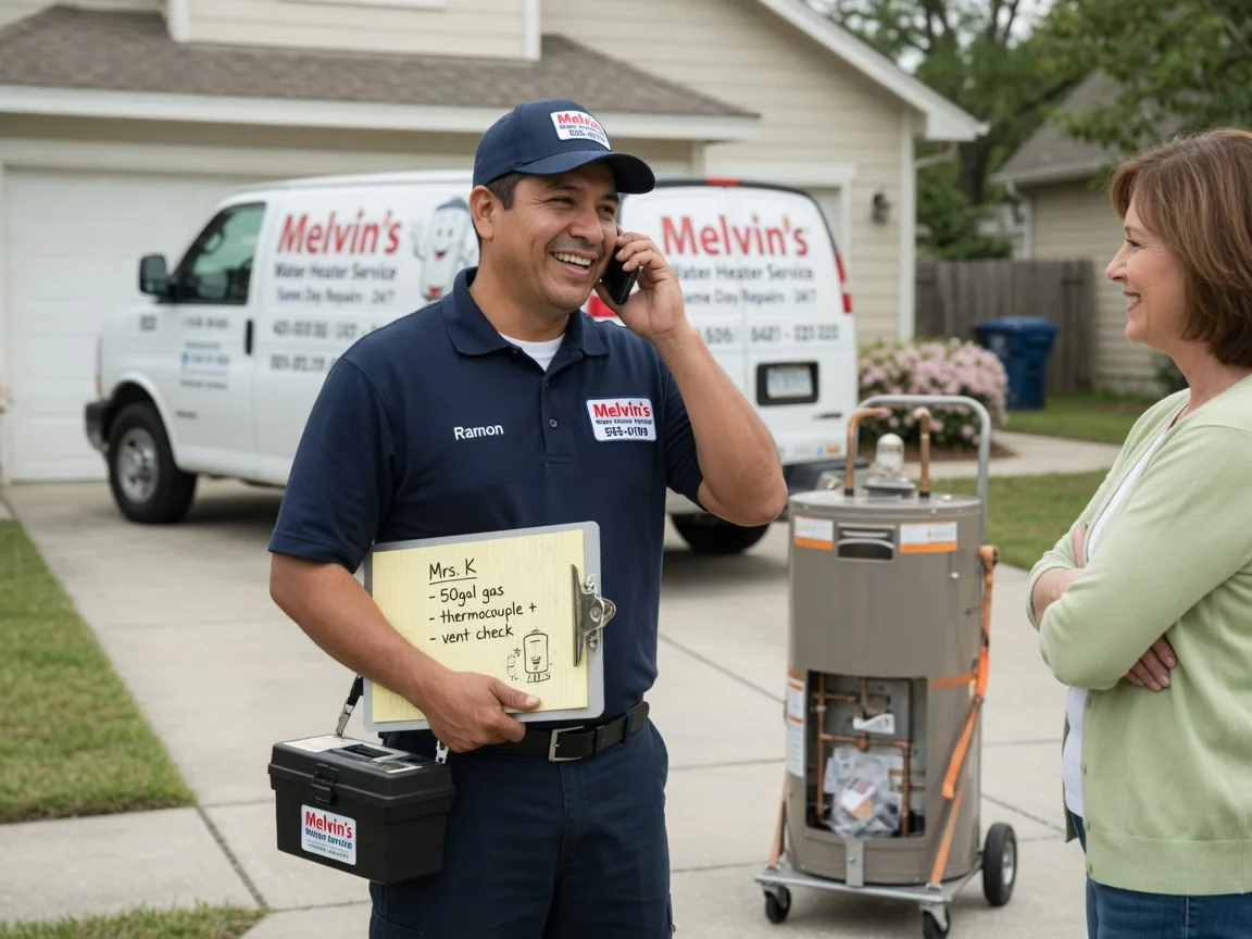 Water Heater Repair Chambersville, PA FAQs